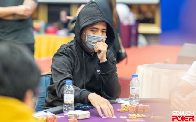 [Live Update] Julien Tran Eliminated in 33rd Place by Julien Rouxel; Bao Pham Increases His Stack Without Showdown