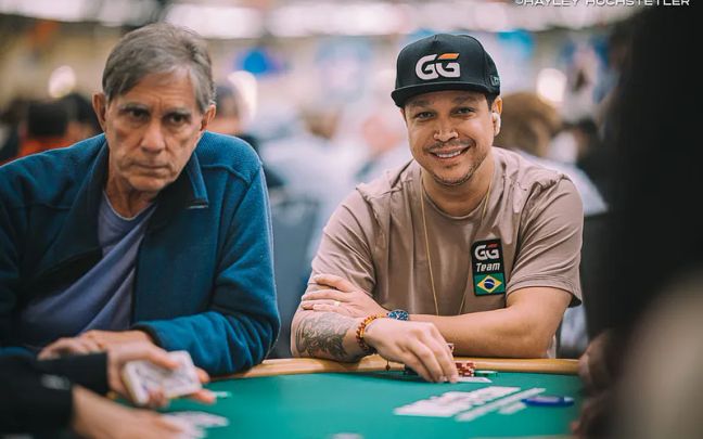 Main Event WSOP 2024 - Day 3 cùng Phil Ivey, Filipe Ramos