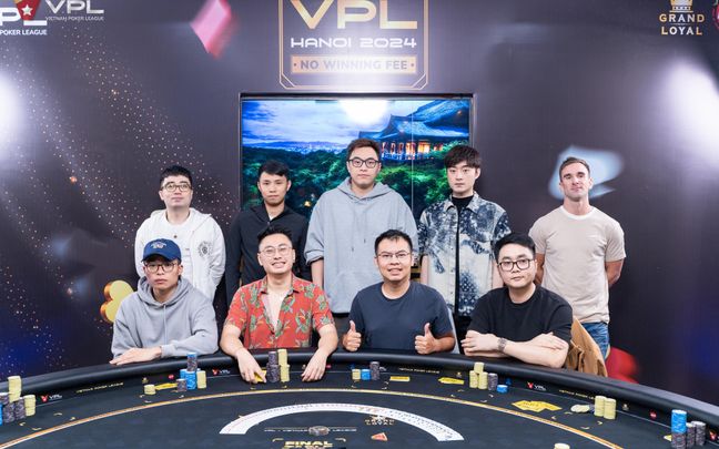 [Live Update] VPL Hanoi 2024 #18 Megastack High Roller