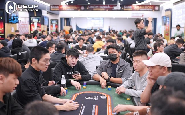 GTD 7 Chữ Số cho Main Event Đang Là Xu Thế Tại Các Giải Đấu Ở Châu Á