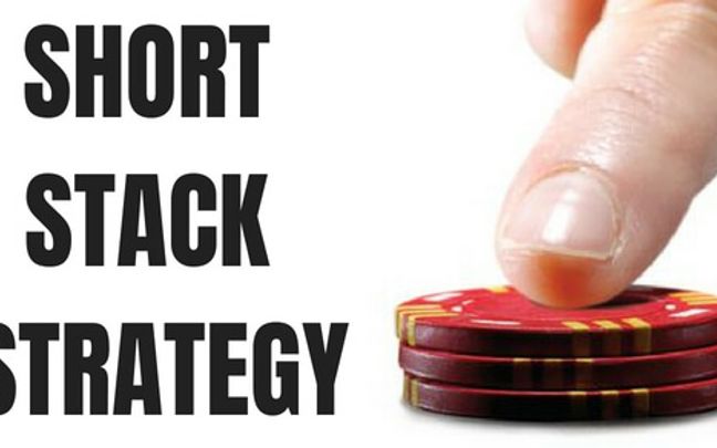 Short Stack Strategy in Poker: Winning Secrets with a Small Chip Stack