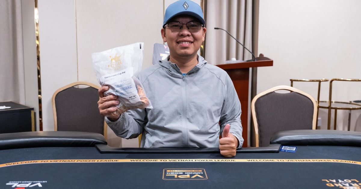 [Live Report] VPL Main Event - Day1B. Buyin 22M - GTD: 8B