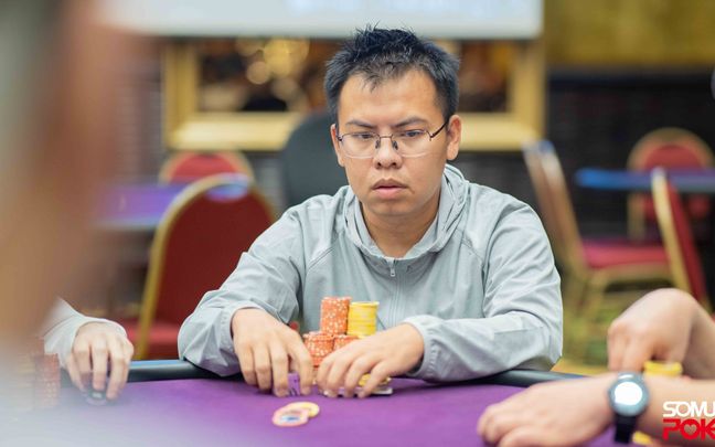 Mystery Bounty – Day 1A. Mai Bien Lead The Field