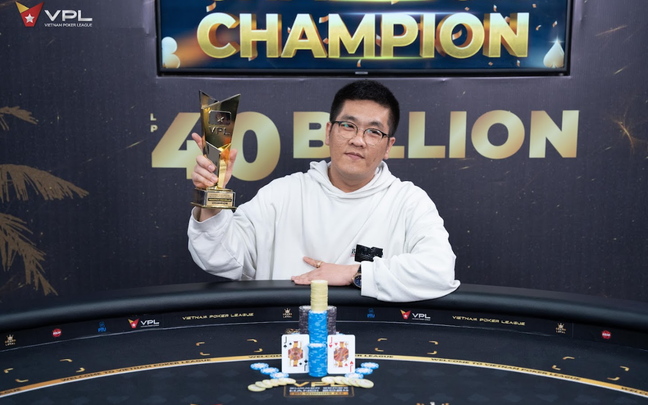 Kim Nam Hyung xuất sắc giành Cup Megastack High Roller - Đấu trường Super Star Challenge nóng hơn bao giờ hết