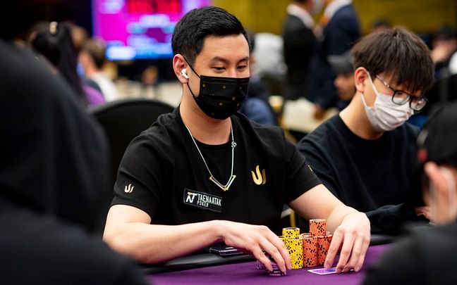 [Live Update] Dhaval Mudgal Eliminated by Kyle Bao Diep; Michael Falcon Leads the Field; Punnat Punsri Flipped Out by Hwang Wei Choong