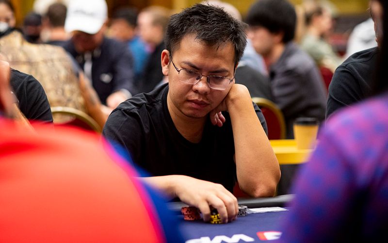 [Live Update] Bien Mai Jams Into Jianguo Zhou; The Day 1b Field is Growing