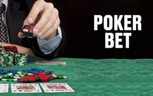 What is Bet? Bet strategies in poker to control the game