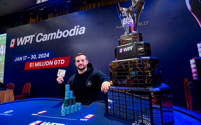 Konstantin Held Wins WPT Cambodia! ($361,310); Joshua Mccully Finishes as Runner-Up ($277,291)