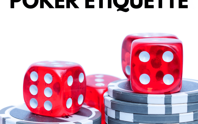 Understanding Poker Etiquette to Become a Professional Player