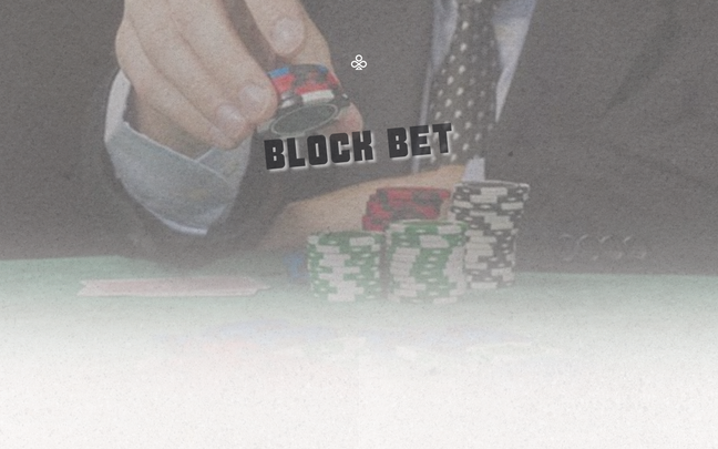Explore the Block Bet Strategy in Poker: How to Masterfully Control Your Poker Game