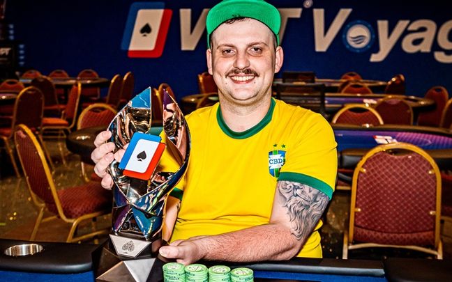 Gregory De Faria Chiến thắng WPT Prime Voyage Championship