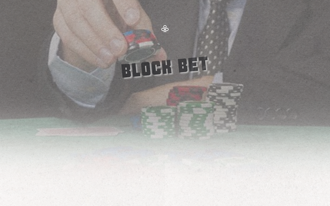 Explore the Block Bet Strategy in Poker: How to Masterfully Control Your Poker Game