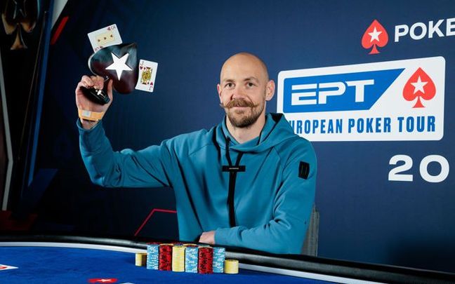 Stephen Chidwick Draws First Blood Among the High Rollers at EPT Paris