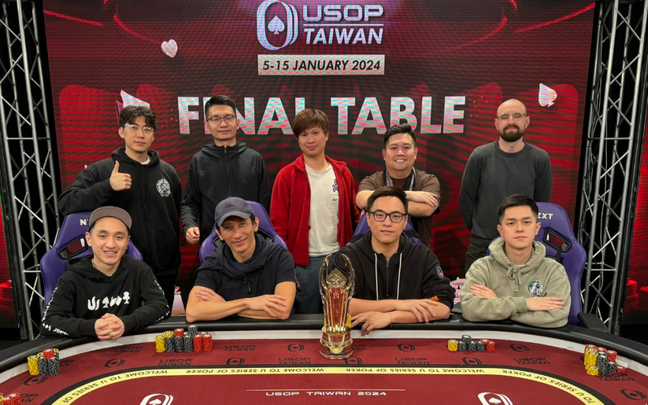 USOP Taiwan MAIN EVENT final 9!