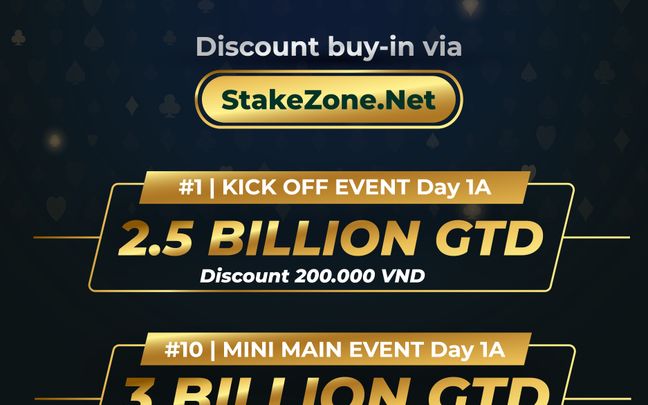 Ưu đãi đặc biệt từ Stake Zone cho sự ra mắt của VPL Hà Nội 2024