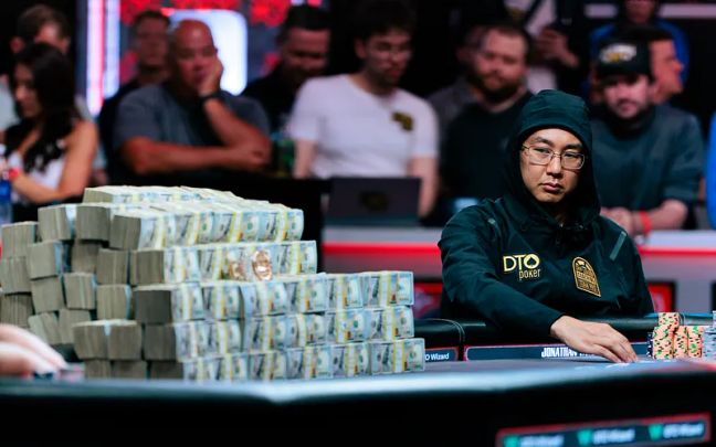 Main Event WSOP 2024 - Trận Heads Up giữa Tamayo cùng Griff