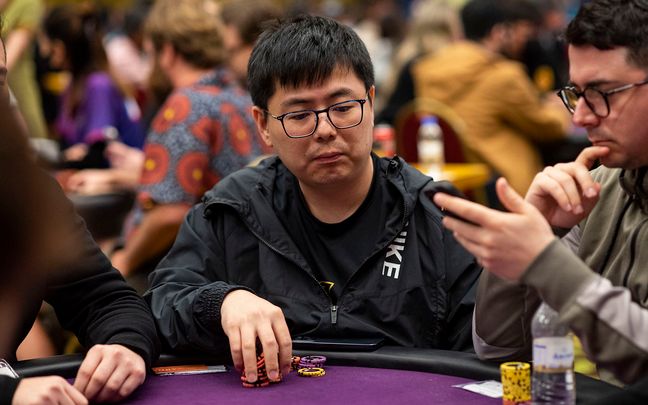 [Live Updates] Amit Kaushik Forces Out Dominik Nitsche, Triple Up for Lun Loon and Double Up for Curtis Lim