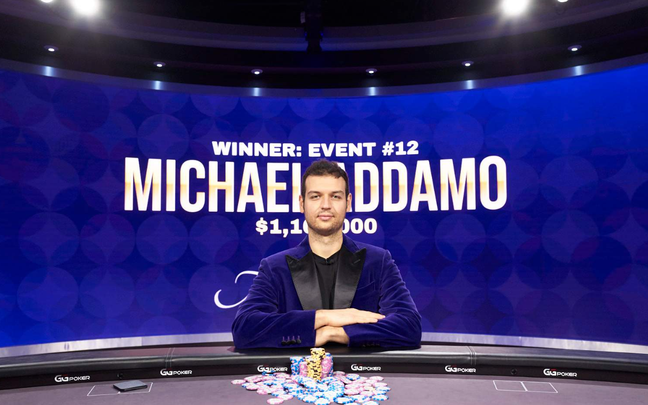 Michael Addamo vượt mặt Joe Hachem: Sự đột phá trong làng poker thế giới