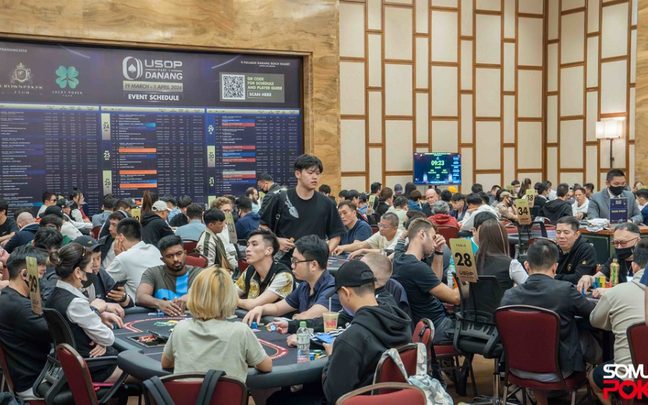 The Main Event of USOP Danang has reached the milestone of 1000 registrations.