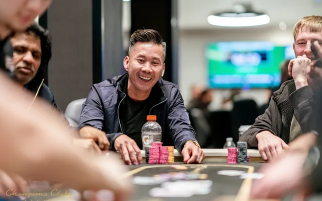 Tai Vo Leads Day 1b of $1,500 Main Event - Champion Club Winter Poker Open