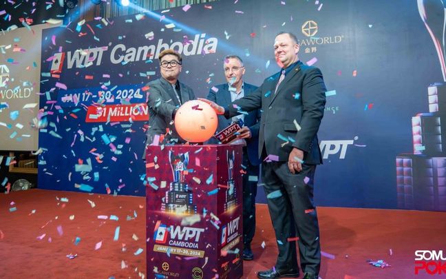 World Poker Tour Cambodia Opening Day Ceremony