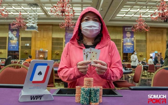 Trần Thị Hà Xuân - từ $200 chiến thắng giải thưởng $5.500 tại side event Freezeout - WPT Cambodia 2024