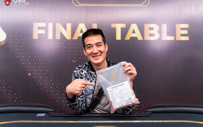 VPL #11: High Roller Single Day, nhà vô địch nhận giải thưởng bằng mức GTD. Nguyễn Anh Tài dẫn đầu Day1A, Mini Main Event. 