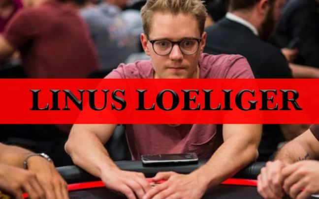 Tìm hiểu tiểu sử Linus Loeliger: Bậc thầy poker đỉnh cao