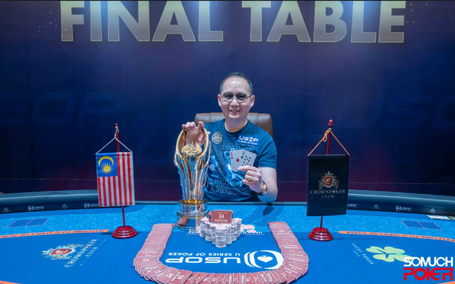 Milestone victory as Ian Lee clinches the USOP Main Event!