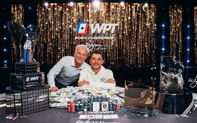 Sự kiện chính World Poker Tour Championships được Daniel Sepiol vô địch với giải thưởng 5,28 triệu đô la.