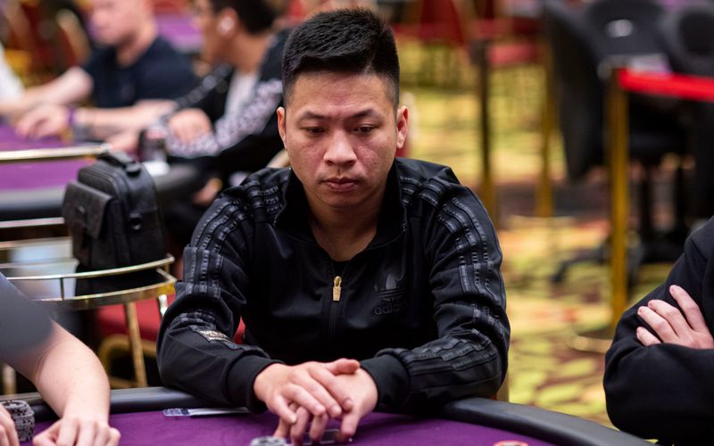 [Live Update] Hai Nam Hoang Shoves The River Against Darren Yu; Namhyung Kim Doubles Thru Yongmin Kim