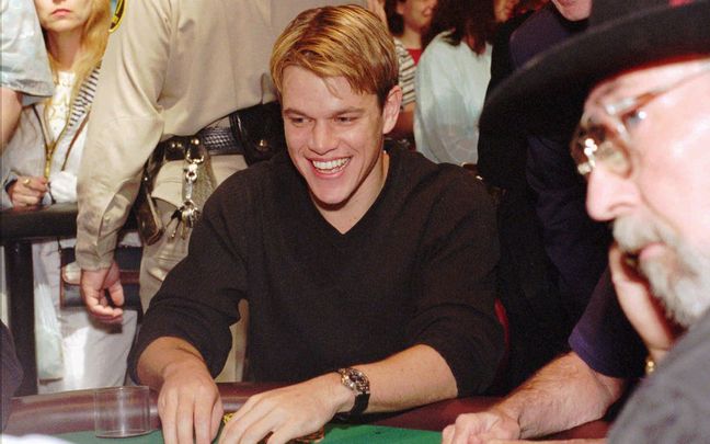 Matt Damon: Movie star and journey in the world of poker