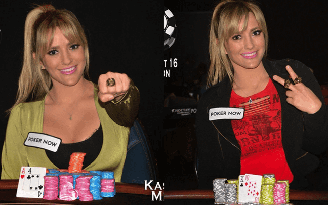 Poker Commentator Kasey Lyn Mills Wins Two Rings At WSOPC Choctaw