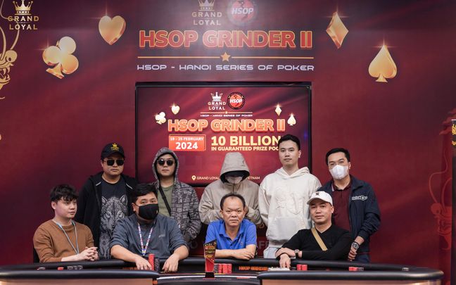 [Live Report] High Roller Single Day 8-Max. Buyin: 22M. GTD: 600M.