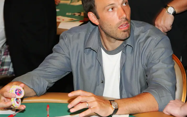 Ben Affleck: Hollywood actor and ultimate poker passion