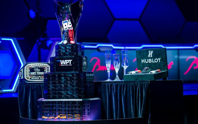 Lần Đầu Tiên Chiếc Cup WPT Main Tour đến với Đông Nam Á.