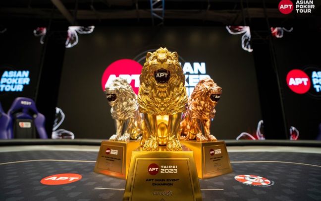 Asian Poker Tour Taipei 2024 Đảm Bảo Giải Thưởng Cực Khủng, TWD 150 Million (~USD 4.8M).