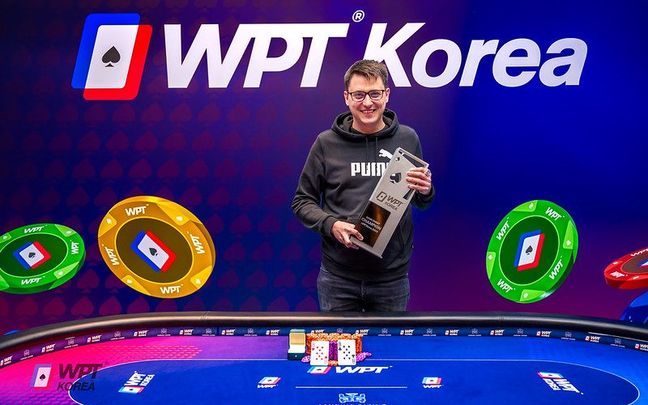 Somuchpoker’s own Mate Hanusi ships WPT Korea 2024 Championship Event for KRW 434,936,000 (~USD 323K)