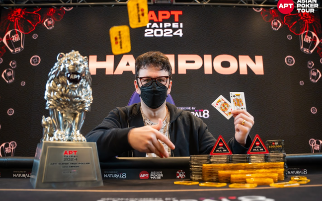 Isaac Haxton Triumphs in APT Super High Roller, Seals Maiden Victory and Coveted Trophy!