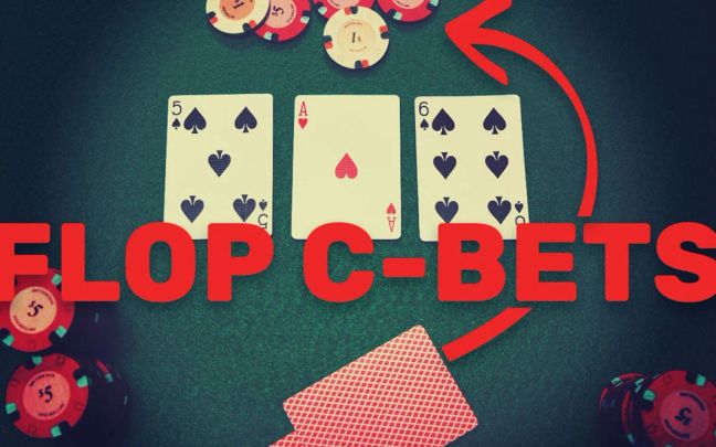 What is C-bet in poker? The most effective way to C-bet