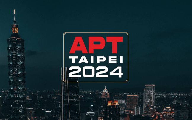 APT Taipei 2024, February 28th to March 10th. $2M GTD Main Event