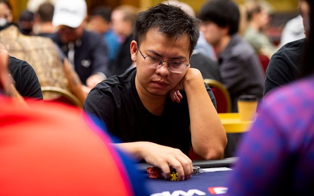 [Live Update] Bien Mai Jams Into Jianguo Zhou; The Day 1b Field is Growing