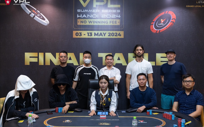 Mùa giải thứ 2 của Vietnam Poker League có ngày mở đầu tưng bừng