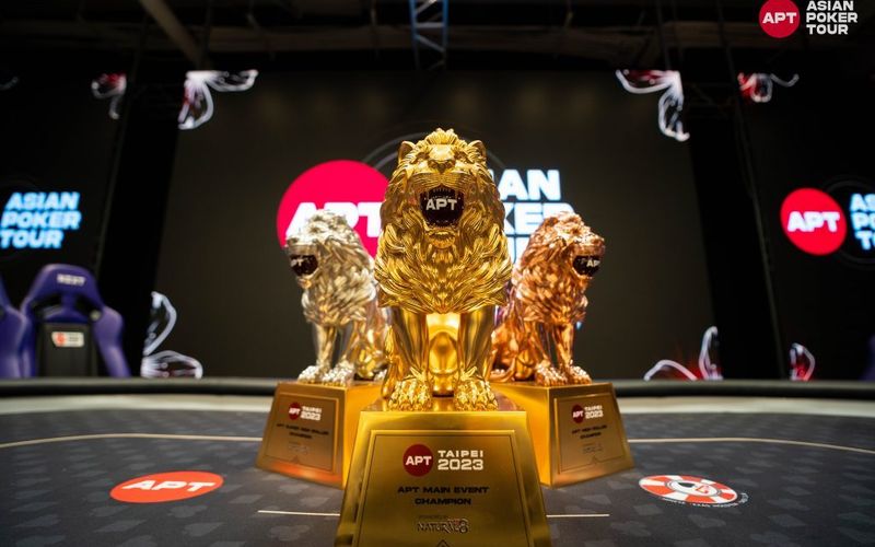 Asian Poker Tour Taipei Sets The Bar High With Over TWD 150 Million (~USD 4.8M) In Guarantees