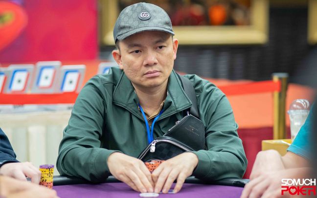 WPT Cambodia – Championship Warm Up Draws 489, 103 Survivors