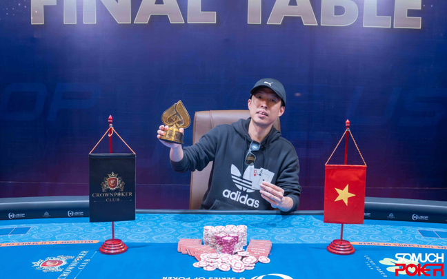 Nguyen Manh Hung banks career high win at record breaking Mini Main