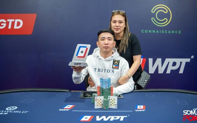 Mike Takayama Là Chủ Nhân Mới Của Chiếc Cúp WPT SHR