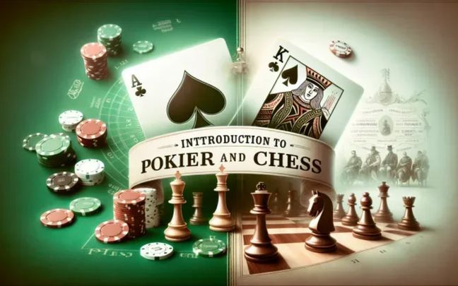 Poker and chess: Comparison of differences and commonalities in strategy