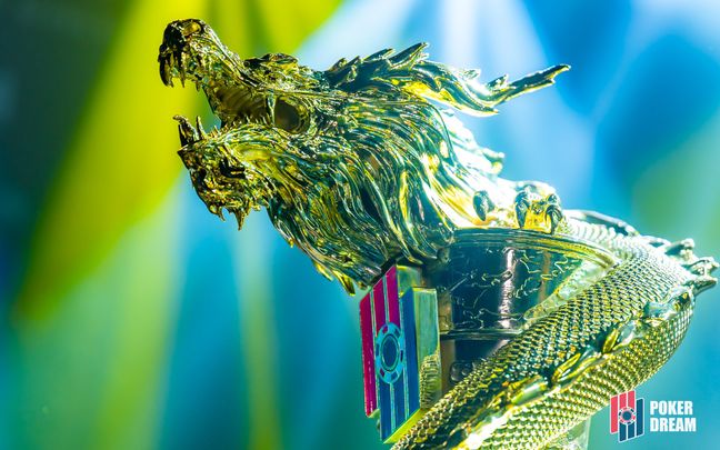 Poker Dream 10 Vietnam Opening Ceremony Officially Reveals New Trophy