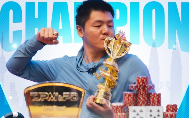 Jihao Chen chiến thắng Poker Dream 9 Malaysia Main Event ~$364,387